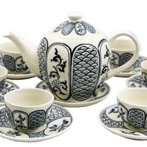 CÁC ỨNG DỤNG BỘT MÀU CÔNG NGHIỆP TRONG NGÀNH GỐM SỨ